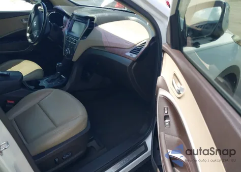 2018 Hyundai Santa Fe Sport 2.0T Ultimate from USA, damaged, VIN 5NMZW4LA5JH064652